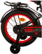 Volare Thombike - Kinderfiets - 16 inch - Jongens - Zwart Rood