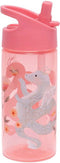 BEAU by Bo Petit Monkey Bentobox + Drinkfles Fairytale Dragon Back to School set - Pearl Stars/Peony Pink