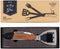 Gentlemen's Hardware Multitool Bbq 29,5 X 9 Cm Hout/rvs Zilver