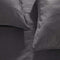 Dekbedovertrek - TODAY - CHARME - Chambray - Donkergrijs Capucine - 260 x 240 cm