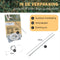 Earthle Earthing Pin - Aardingspin 30 cm - Inclusief 15m Kabel - RVS