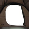 vidaXL - Tunneltent - 6-persoons - waterdicht - bruin