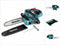 Makita DUC254Z - Kettingzaag - 240 mm zaaglengte - 18 V BL-motor - Lage trillingen en geluidsproductie