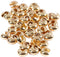 CC Metalen Hoes 5 mm Verguld 50 stuks