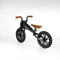Qplay Feduro Loopfiets 12 inch - Kinderfiets - Zwart