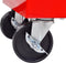 vidaXL - Gereedschapswagen - 5 - lades - rood