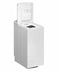 WHIRLPOOL TDLR65251BBE - Bovenlader wasautomaat - 6.5 kg vulgewicht - 14 programma's