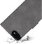 Mobiparts iPhone 7/8/SE (2020/2022) - Classic Wallet Case - Ruimte voor pasjes - Granite Grey