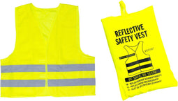 All Ride Veiligheidsvest - Gereedschapscombiset - Nylon - Geel