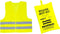All Ride Veiligheidsvest - Gereedschapscombiset - Nylon - Geel
