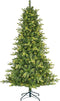 Black Box Trees Dayton Kunstkerstboom met LED Verlichting - H185 x Ø112 cm - Groen