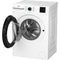 Beko BM3WFT31041W - 10 kg wasmachine - EnergySpin technologie - Wit