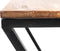 HSM Collection Bijzettafel Taylor - naturel/zwart