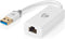 Nedis USB-netwerkadapter - USB 3.2 Gen 1 - RJ45 poort 1Gbps