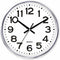Muurklok Timemark Zilverkleurig 34 x 34 cm