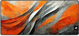 Sharkoon Skiller SGP30 - Deskmat - Antislip - Oranje 900x400mm