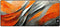 Sharkoon Skiller SGP30 - Deskmat - Antislip - Oranje 900x400mm