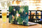 Lunso Geschikt voor MacBook 12 inch cover hoes - case - Tropical leaves