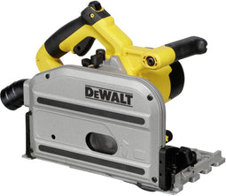 DeWalt DWS520KTR - Invalzaag - Geleiderailsysteem - Zwart/Geel