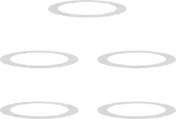 vidaXL - Boomring - 5 - stuks - Ø90/120 - cm - RVS