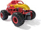 Monster Jam RC Marvel - Iron Man en Amazing Spider-Man - 2 op afstand bestuurbare monsterjamtrucks - schaal 1:24
