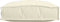 vidaXL - Ligbedkussens - voor - Stoel - 4 - stuks - Crème - 40x40x8 - cm - Oxford - Stof
