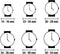 Horloge Dames Chronotech CT7696L-02 (36 mm)