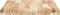 vidaXL - Wastafelblad - 140x50x4 - cm - onbehandeld - massief - acaciahout