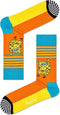 Happy Socks SpongeBob - Giftbox 6P - Unisex sokken - Multi (6 paar)