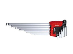 Wiha 369R H9 9-delige Inbussleutelset in ErgoStar houder - 1,5-10mm