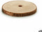 Decoratieve boomstam Ø 24,5 cm Bruin (12 Stuks)