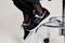 New Balance WL574 B - Dames Sneakers - Suède en mesh - Zwart/Zilver (2020)