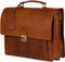 BURKELY Scott Briefcase 2 - Laptoptas 15 inch - 2 A4 document vakken - Cognac