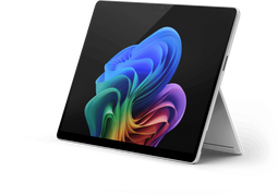 Microsoft Surface Pro 11 - 2-in-1 Laptop - Snapdragon X Elite 16GB RAM 512GB SSD OLED 13" 2880x1920 Platinum