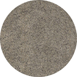 Brink en Campman - Quartz 67105 Rond Vloerkleed - 200 rond - Rond - Laagpolig,Rond,Structuur Tapijt - Modern - Bruin, Grijs