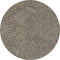 Brink en Campman - Quartz 67105 Rond Vloerkleed - 200 rond - Rond - Laagpolig,Rond,Structuur Tapijt - Modern - Bruin, Grijs