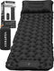 Vertrex Inflate-X1 - Slaapmat - Ingebouwde Pomp - Nachtzwart