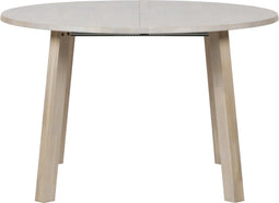 WOOOD Lange Jan Uitschuifbare Eettafel - Eiken - Sydney - 75x120x120