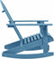 vidaXL-Schommelstoel-Adirondack-massief-vurenhout-blauw