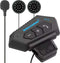 Motorhelm Headset Bluetooth - Met Microfoon voor Helm - Waterdicht - Universele Pasvorm