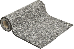 vidaXL - Grindfolie - 1250x40 - cm - grijs