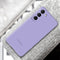 Samsung Galaxy S21 FE - Siliconen Hoesje - Zacht en slank - Lavender