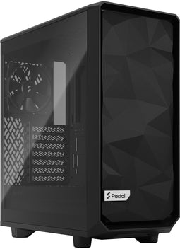 Fractal Design Meshify 2 Compact Lite - PC Behuizing - ATX Micro-ATX Mini-ITX - Zwart