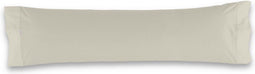 Kussensloop Alexandra House Living Parelgrijs 45 x 110 cm