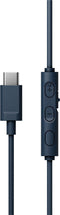 JVC HA-S33UC - USB-C hoofdtelefoon - Hoogwaardig geluid - Blauw