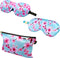 SMUG 3D en Satijnen Slaapmasker Duo Pack met Opbergzakje - 100% Verduisterend Oogmasker - Cherry Blossom Print