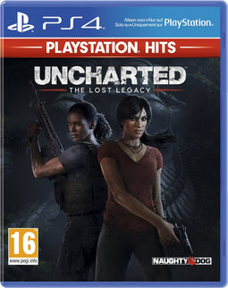 Sony Uncharted: The Lost Legacy - PS4 Hits - Actie-avontuur (2019)
