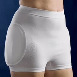 Safehip Classic - Heupbeschermer dames - Valpreventie - Wit (3 stuks)
