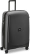 Delsey Belmont Plus - Reiskoffer 76 cm - Gerecycled polypropyleen - Zwart