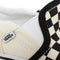 VANS TD Asher V - Lage sneakers - Klittenbandsluiting - (CHECKERS) BLACK/NATURAL - Maat 22